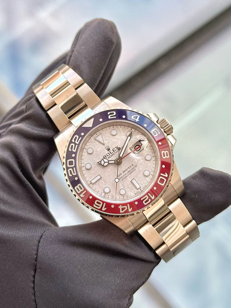 Rolex GMT-Master II Meteorite Dial Full Set 2021
